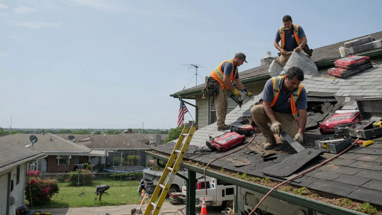 Roof Repair in Georgia near me